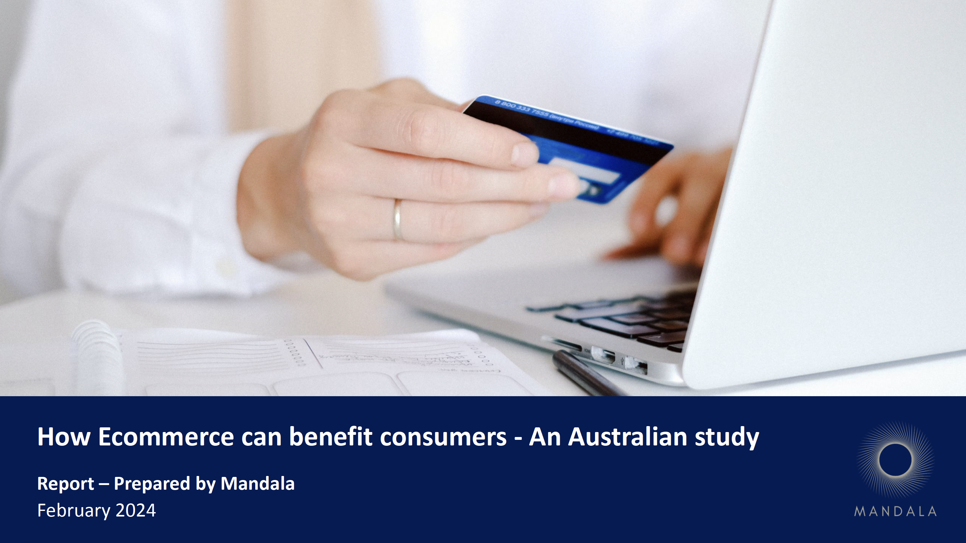 Dr. Adam Triggs, Partner, Mandala Partners & Non-resident fellow at Brookings and Australian National University (ANU), Canberra on ‘How Ecommerce can benefit consumers - A Australian study’